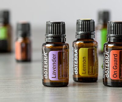 Essentiële oliën testproduct 1