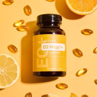 dōTERRA EO Mega+ Softgels omega 3 visolie